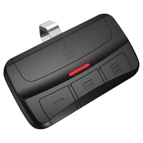 Control Multifrecuencia de 3 botones